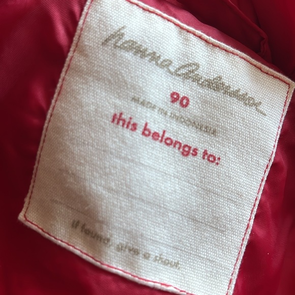 Hanna Anderson toddler jacket - Picture 2 of 4